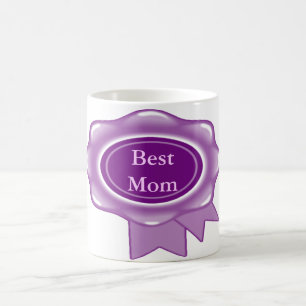 Mug Le meilleur ruban pourpre de récompense de lundi