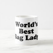 Mug Le meilleur sac de dame du monde (Centre)