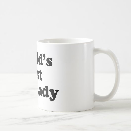 Mug Le meilleur sac de dame du monde (Droite)
