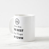 Mug Le meilleur salon de beauté professionnel (Devant gauche)