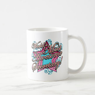 Mug Le meilleur secrétaire des mondes