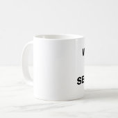 MUG LE MEILLEUR SECRÉTAIRE DU MONDE (Devant gauche)