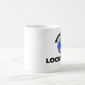 Mug Le meilleur serrurier du monde (Centre)