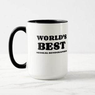 MUG LE MEILLEUR SONOGRAPHE MÉDICALE DU MONDE