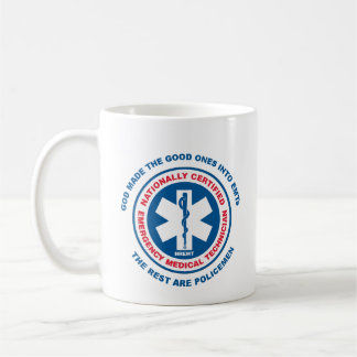 Mug Le meilleur sont EMTs, le repos sont des policiers