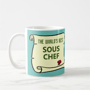 Mug Le meilleur sous-chef du monde.
