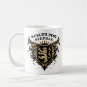 Mug Le meilleur Stepdad du monde (Gauche)