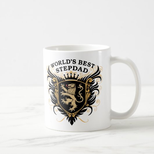 Mug Le meilleur Stepdad du monde (Droite)