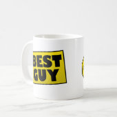Mug Le meilleur type (Devant gauche)
