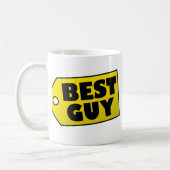 Mug Le meilleur type (Gauche)