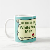 Mug Le meilleur Van Blanc du monde. (Gauche)