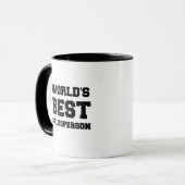 MUG LE MEILLEUR VENDEUR DU MONDE (Devant gauche)