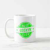 Mug Le meilleur vert d'associé jamais (Gauche)