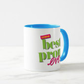 Mug Le meilleur vert de bal d'étudiants jamais - (Devant droit)