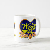 Mug Le meilleur voisin du monde (Devant droit)