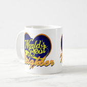 Mug Le meilleur voisin du monde (Devant gauche)