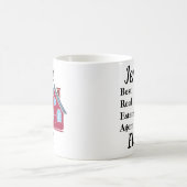 Mug Le meilleur vrai agent immobilier jamais (Centre)