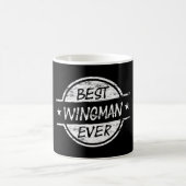 Mug Le meilleur Wingman toujours blanc (Centre)