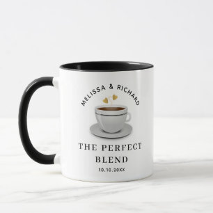 Mug Le Mélange Parfait De Mariage Café Favoriser