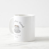 Mug Le Mélange Parfait De Mariage Café Favoriser (Devant gauche)