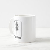 Mug Le mélèze (Devant gauche)
