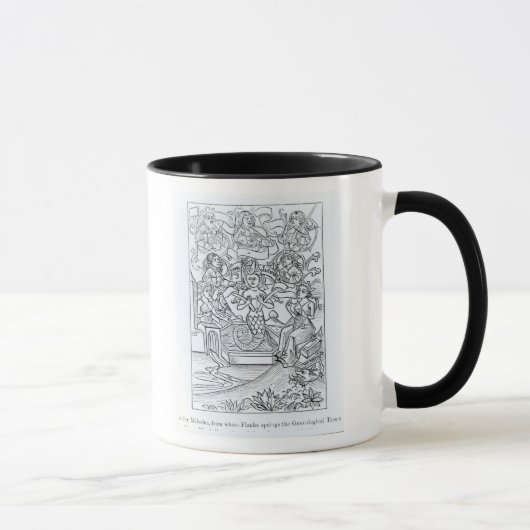 Mug Le Melusine féerique (Droite)