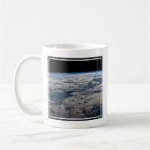 Mug Le membre de la Terre au-dessus d'une Australie oc (Gauche)