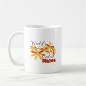 Mug Le mème le plus cool du monde floral (Gauche)