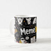 Mug Le MemeMug (Devant gauche)