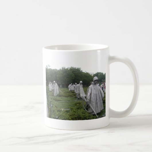 Mug Le mémorial du combattant de Guerre de Corée (Droite)