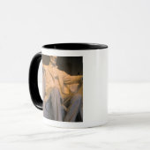 Mug Le mémorial Lincoln à Washington DC. (Devant gauche)
