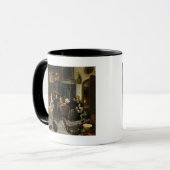 Mug Le ménage dissolu, 1668 (Devant gauche)