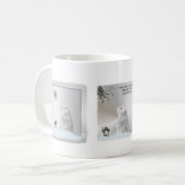 Mug Le Mensonge De La Marmotte (Devant gauche)