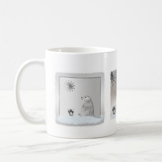 Mug Le Mensonge De La Marmotte (Gauche)