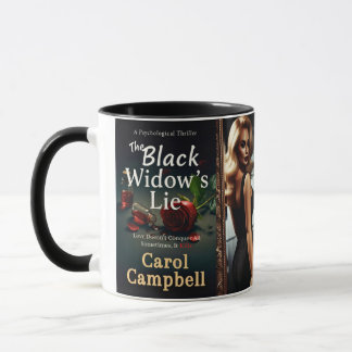 Mug Le Mensonge de la Veuve Noire – Thriller Psycholog