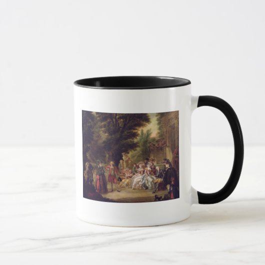 Mug Le menuet sous le chêne, 1787 (Droite)