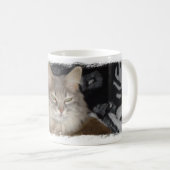 Mug le meow du chat (Devant droit)