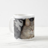 Mug le meow du chat (Devant gauche)