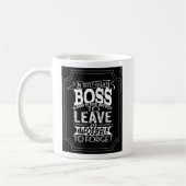 Mug Le Merci du jour des Boss (Gauche)