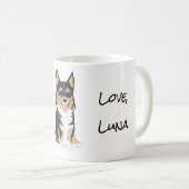 Mug Le Merci d'un chien (Devant droit)