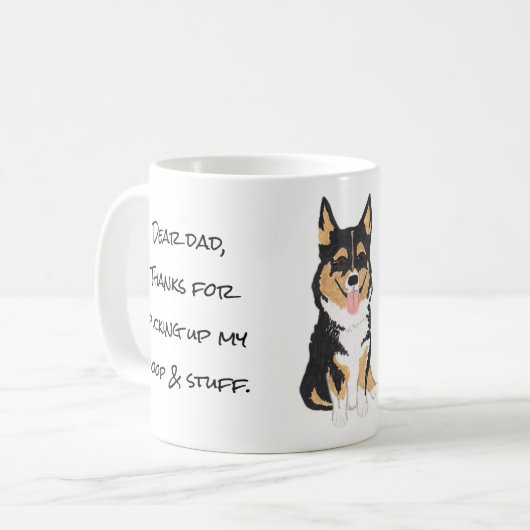 Mug Le Merci d'un chien (Devant gauche)