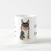 Mug Le Merci d'un chien (Centre)