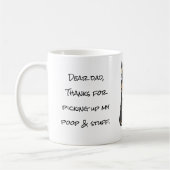 Mug Le Merci d'un chien (Gauche)