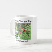 Mug Le Merci Steve Apple attaquent (Devant gauche)