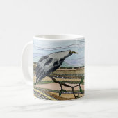 Mug Le merle (Devant gauche)