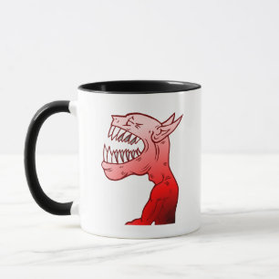 Mug Le merveilleux goule de Halloween