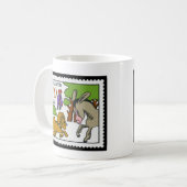 Mug Le merveilleux musicien de Brême 10 DDR 1971 (Devant gauche)