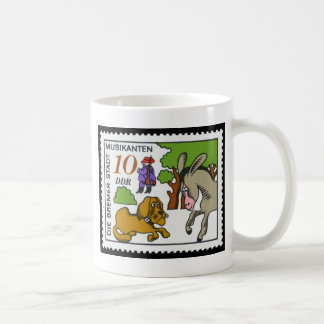 Mug Le merveilleux musicien de Brême 10 DDR 1971