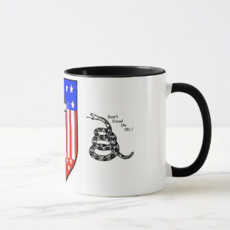 Mug Le messager de constitution ne marchent pas sur
