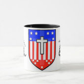 Mug Le messager de constitution ne marchent pas sur (Centre)
